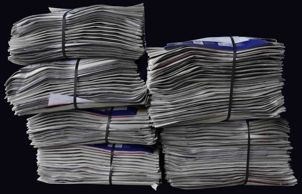 newspapers-Wolfgang Eckert pixabay